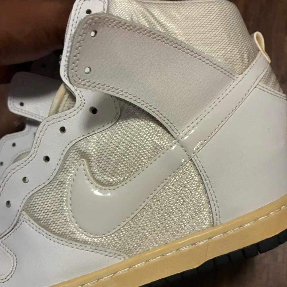Nike Dunk Sky Hi Essential Wedge White 644877-101 WMNS 9 Restoration or Customs